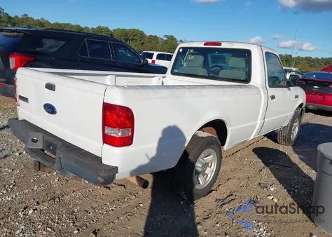 2010 Ford Ranger Xl from USA, damaged, VIN 1FTKR1AE7APA60316
